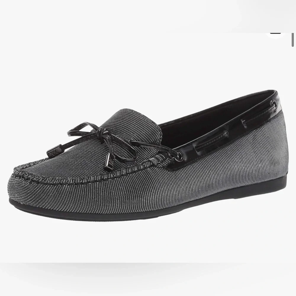 ❤️❤️ Michael Michael Kors Sutton Moc Black 6M
